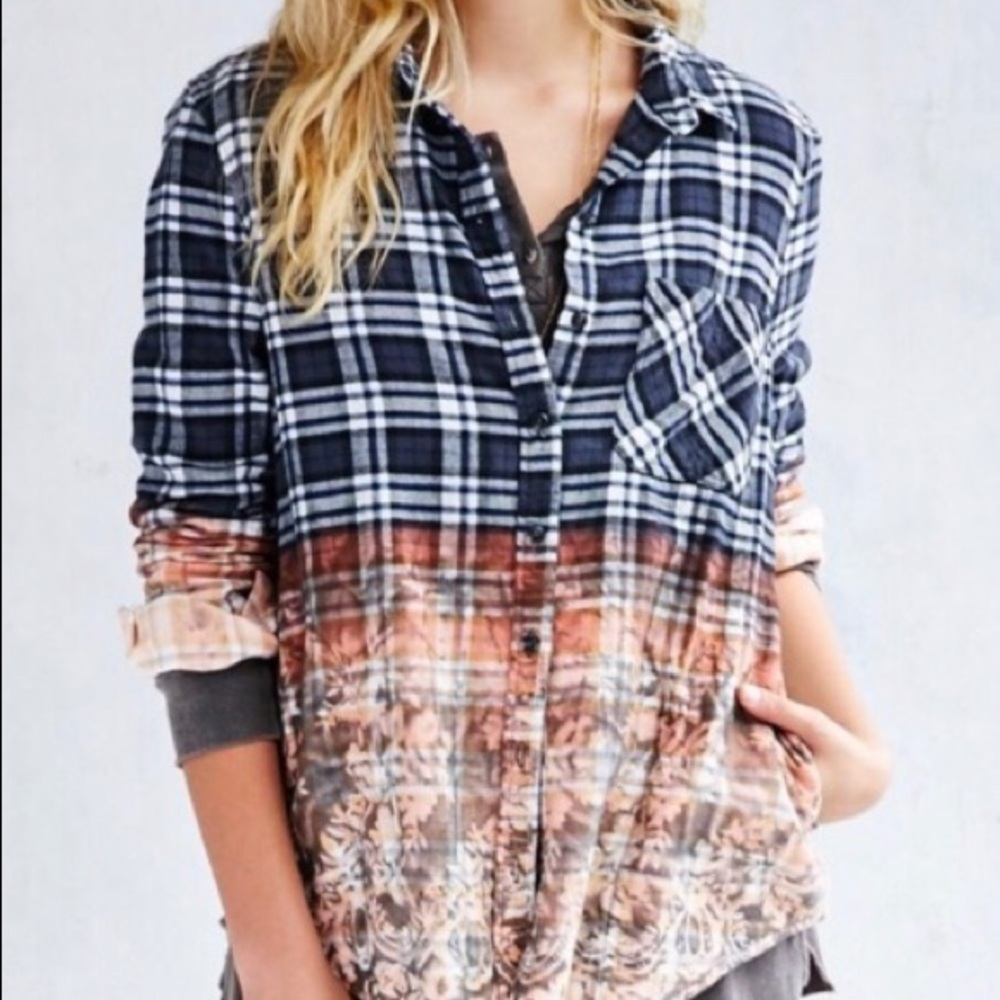Urban Outfitters BDG Flannel Shirt